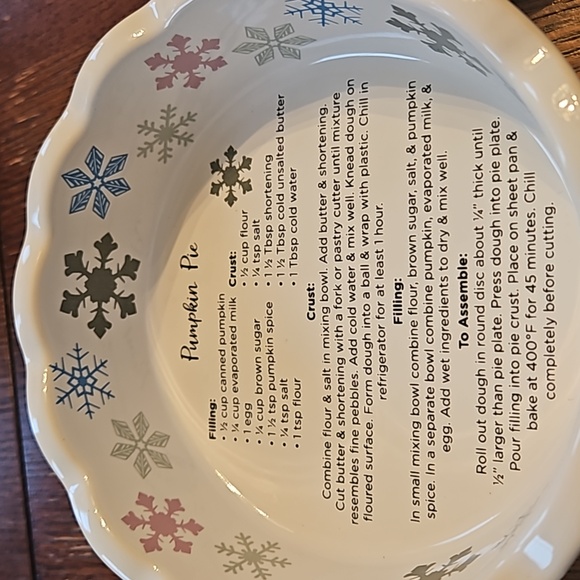 Temptations Bakeware pie plates set of 4 - Picture 2 of 8